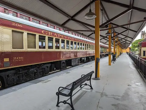 Grapevine Vintage Railroad, Grapevine
