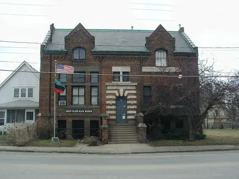 Great Plains Black History Museum, North Omaha