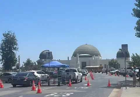 Griffith Observatory, Los Angeles