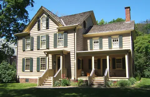 Grover Cleveland Birthplace, Caldwell
