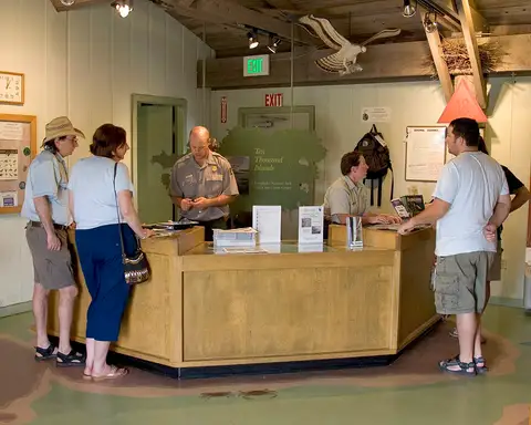 Gulf Coast Visitor Center, Florida