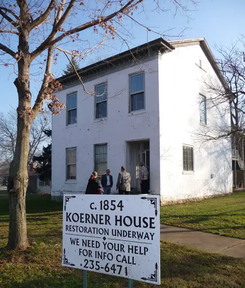 Gustave Koerner House, Illinois