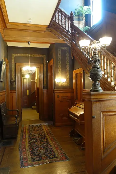 Inside Haas–Lilienthal House
