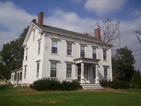 Hageman Farm House, Franklin Township
