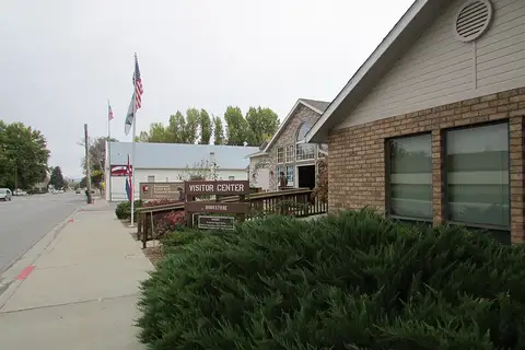 Hagerman Fossil Beds National Monument Visitor Center, Hagerman