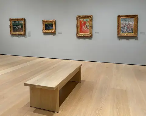 Inside Hammer Museum