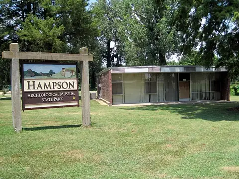 Hampson Archeological Museum State Park, Arkansas