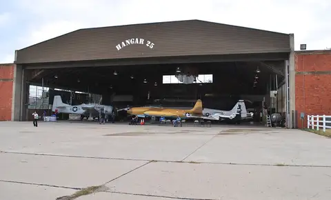 Hangar 25 Air Museum, Big Spring