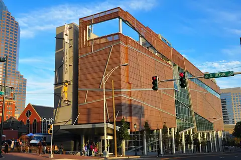 Harvey B. Gantt Center, Charlotte