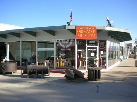 Hawthorne Ordnance Museum, Hawthorne