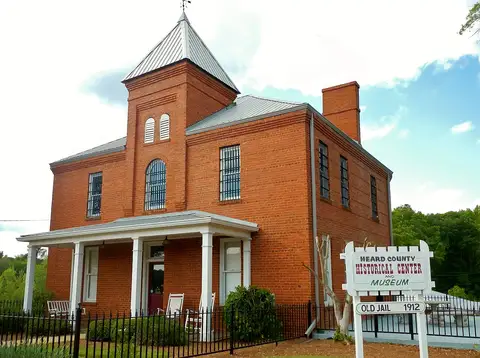 Heard County Jail, Franklin