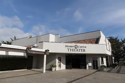 Hearst Castle Theater, San Simeon