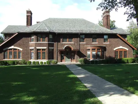 Henn Mansion, Euclid