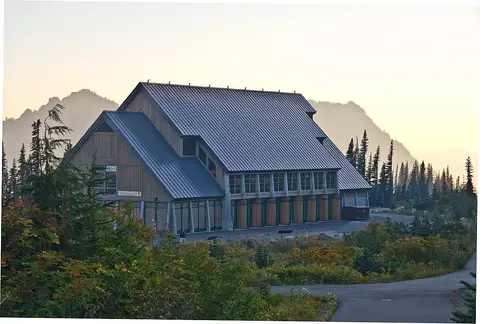 Henry M. Jackson Visitor Center, Pierce County