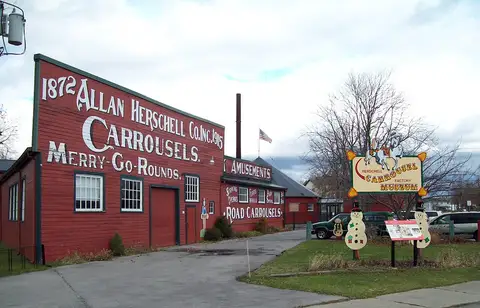 Herschell Carrousel Factory Museum, North Tonawanda