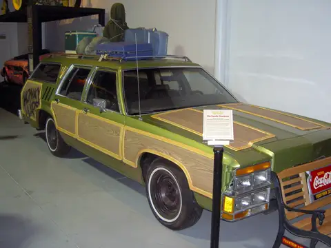 Historic Auto Attractions, Roscoe