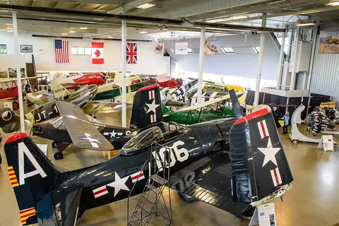 Historic Flight Foundation, Washington