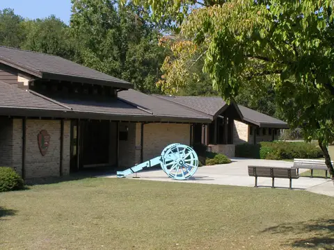 Horseshoe Bend National Military Park Visitor Center, Tallapoosa County