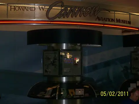 Howard W. Cannon Aviation Museum, Las Vegas