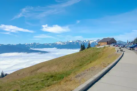 Hurricane Ridge Visitor Center