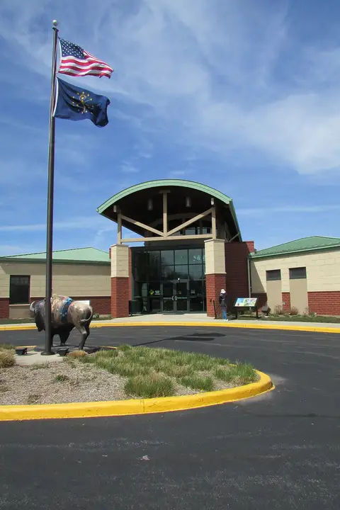 Indiana Dunes Visitor Center, Porter
