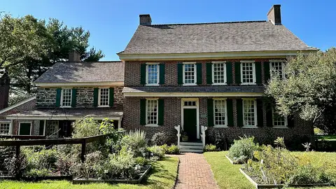 James and Ann Whitall House, National Park