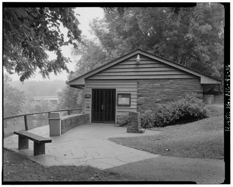 James River Visitor Center, Amherst County