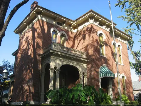 James Whitcomb Riley Museum Home, Indiana