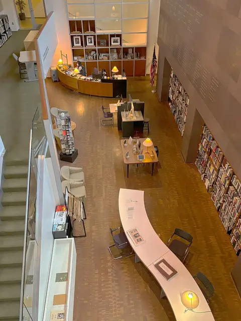 Inside Japanese American National Museum