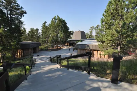 Jewel Cave Visitor Center, Custer County