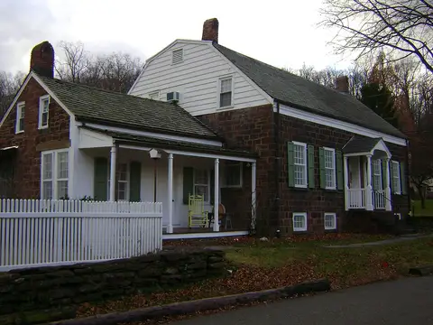 John and Anna Vreeland House, Clifton