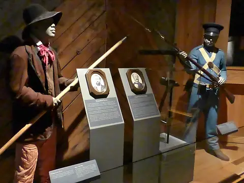 Inside John Brown Museum