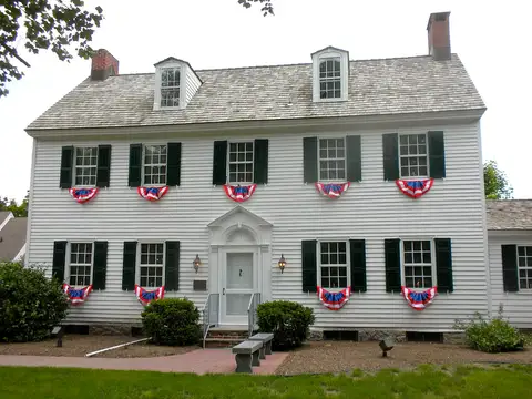 John Holmes House, Middle Township