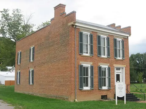 John P. Parker House, Ripley