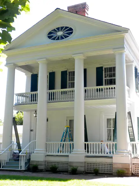John Wood Mansion, Illinois