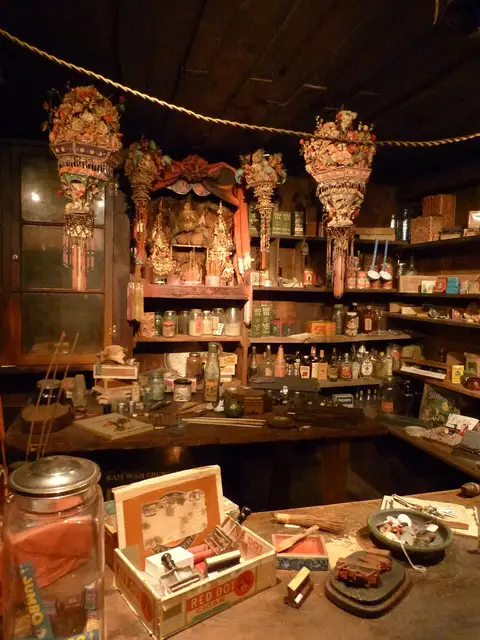 Inside Kam Wah Chung & Co. Museum