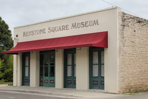 Keystone Square Museum, Lampasas