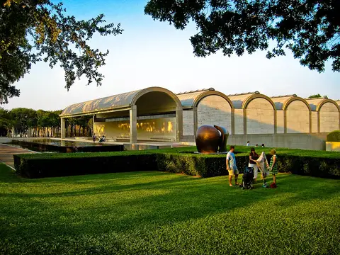 Kimbell Art Museum Pavilion, Texas
