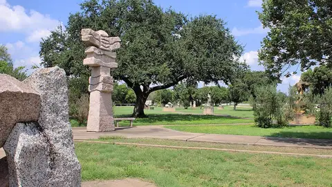 Liberty Hill International Sculpture Park, Texas