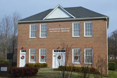 Library and Laboratory Building-Henderson Institute, Henderson