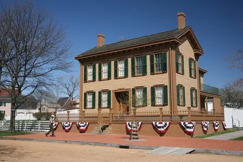 Lincoln Home National Historic Site, Springfield