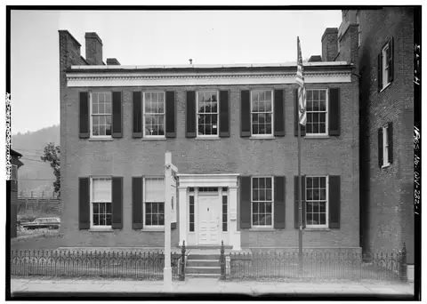 Lower Town Information Center, Harpers Ferry