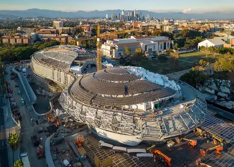 Lucas Museum of Narrative Art, Los Angeles