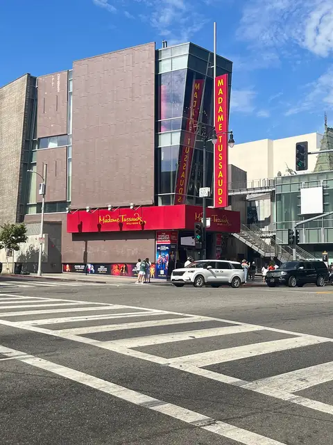 Madame Tussauds Hollywood, Hollywood