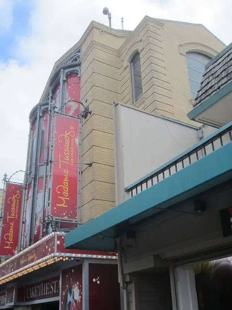 Madame Tussauds San Francisco, San Francisco