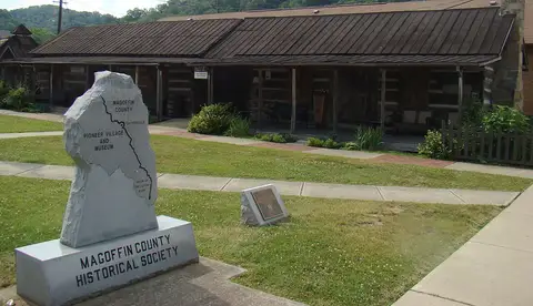 Magoffin County Pioneer Village and Museum, Kentucky