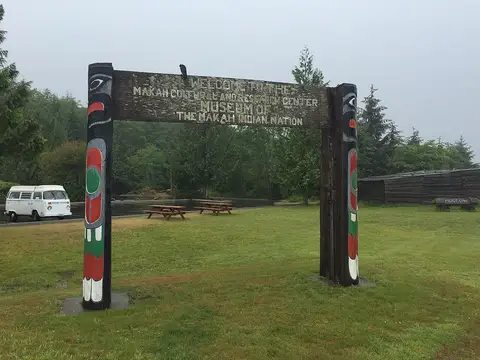 Makah Museum, Washington