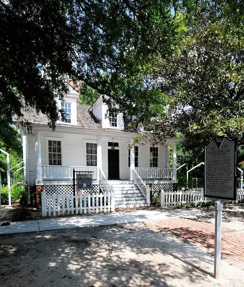 Mann-Simons Cottage, Columbia