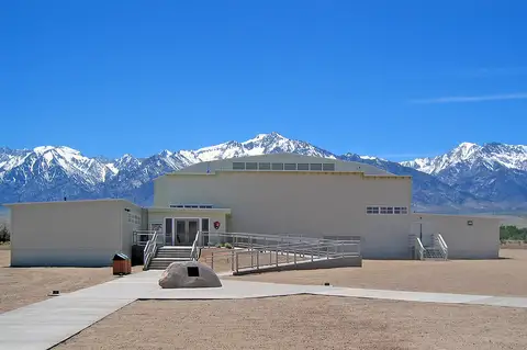 Manzanar Visitor Center, Inyo County