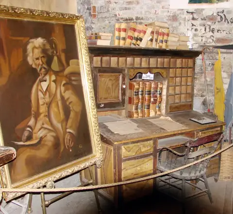 Mark Twain Museum, Virginia City